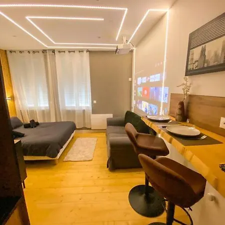 Le Pluvier D'argent*home Cinema Appartement